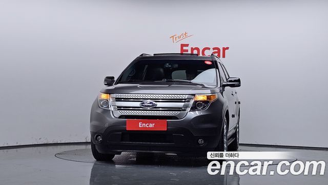 Ford Explorer 2.0 Ecoboost 2WD 5th 2014 — фото 3