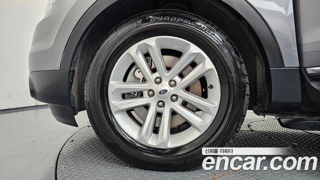 Ford Explorer 2.0 Ecoboost 2WD 5th 2014 — фото 5