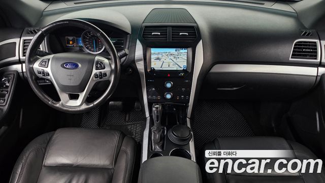 Ford Explorer 2.0 Ecoboost 2WD 5th 2014 — фото 7