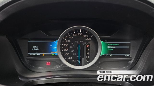 Ford Explorer 2.0 Ecoboost 2WD 5th 2014 — фото 8
