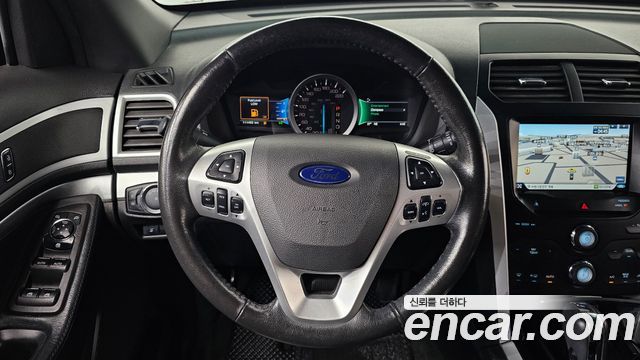 Ford Explorer 2.0 Ecoboost 2WD 5th 2014 — фото 13