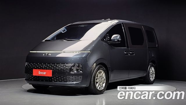 Hyundai Staria L3.5 Cargo 3-Seater Modern 2022 — фото 1
