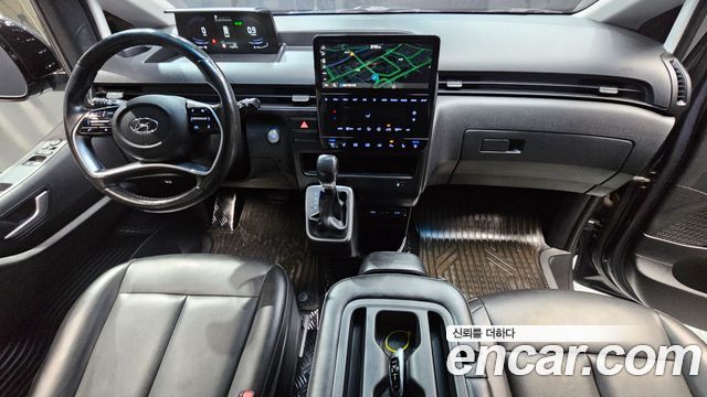 Hyundai Staria L3.5 Cargo 3-Seater Modern 2022 — фото 7
