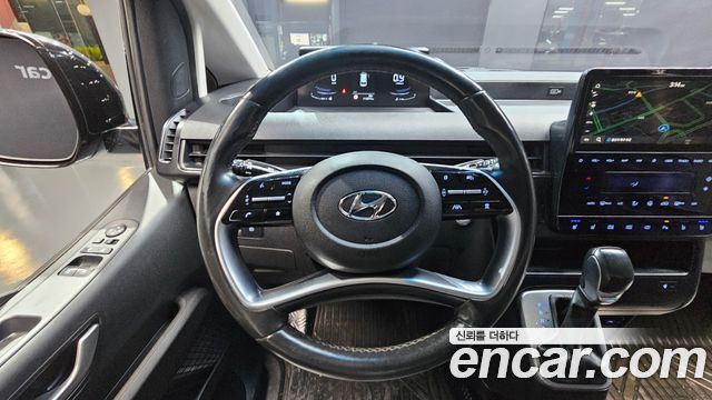 Hyundai Staria L3.5 Cargo 3-Seater Modern 2022 — фото 12