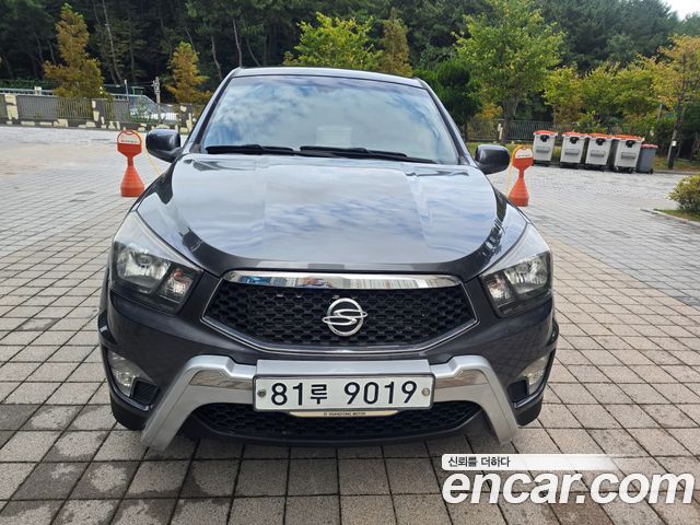 KG Mobility (SsangYong) Korando Sport CX7 4WD Mania
