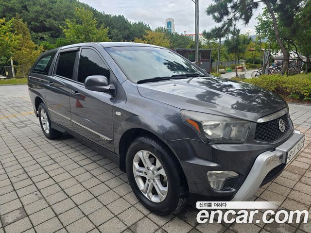 KG Mobility (SsangYong) Korando Sport CX7 4WD Mania 2014 — фото 2