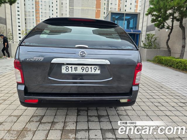 KG Mobility (SsangYong) Korando Sport CX7 4WD Mania 2014 — фото 5