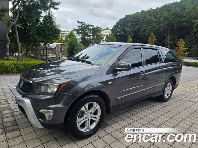 KG Mobility (SsangYong) Korando Sport CX7 4WD Mania 2014 — фото 9