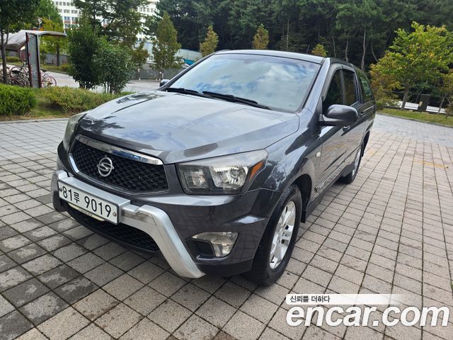KG Mobility (SsangYong) Korando Sport CX7 4WD Mania 2014 — фото 10