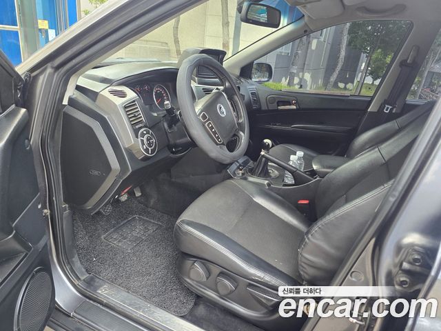 KG Mobility (SsangYong) Korando Sport CX7 4WD Mania 2014 — фото 15