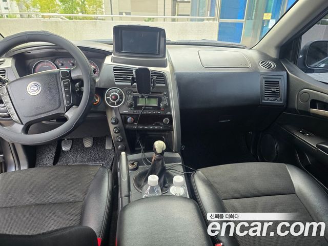 KG Mobility (SsangYong) Korando Sport CX7 4WD Mania 2014 — фото 16
