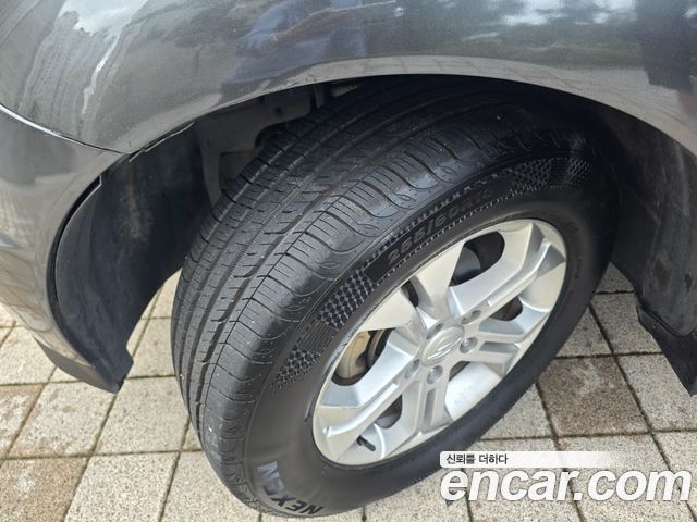 KG Mobility (SsangYong) Korando Sport CX7 4WD Mania 2014 — фото 23