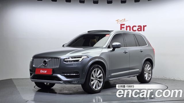 Volvo XC90 (II) D5 Inscription 2017 — фото 1