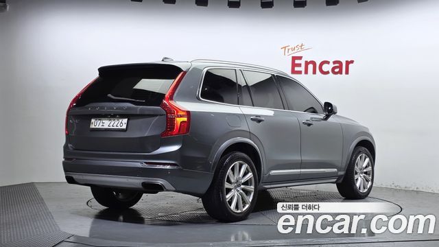 Volvo XC90 (II) D5 Inscription 2017 — фото 2
