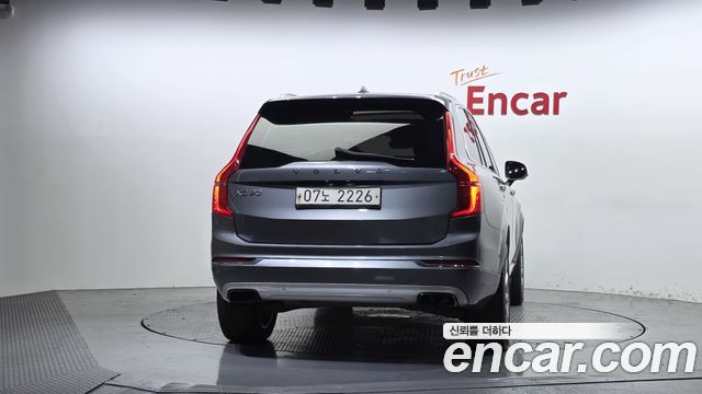 Volvo XC90 (II) D5 Inscription 2017 — фото 4