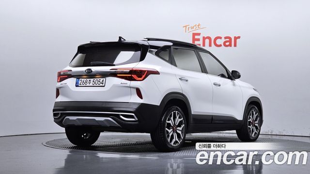 Kia Seltos Gasoline 1.6 Turbo 2WD Signature 2022 — фото 2