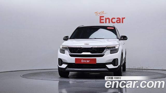 Kia Seltos Gasoline 1.6 Turbo 2WD Signature 2022 — фото 3