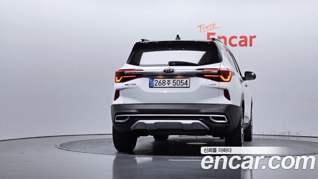 Kia Seltos Gasoline 1.6 Turbo 2WD Signature 2022 — фото 4
