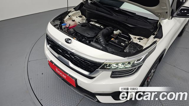 Kia Seltos Gasoline 1.6 Turbo 2WD Signature 2022 — фото 6