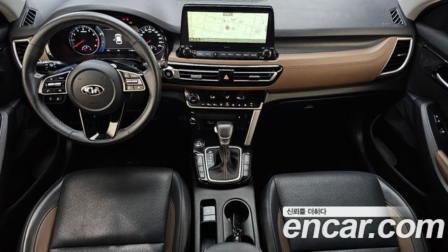 Kia Seltos Gasoline 1.6 Turbo 2WD Signature 2022 — фото 7