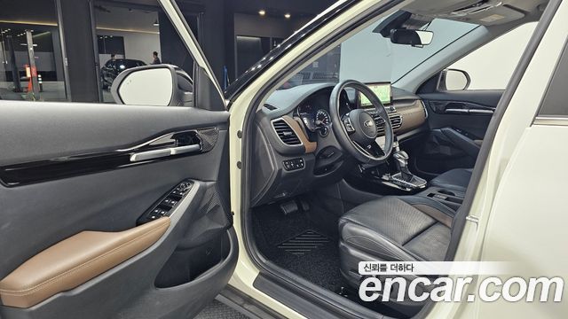 Kia Seltos Gasoline 1.6 Turbo 2WD Signature 2022 — фото 10
