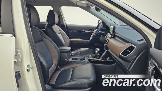 Kia Seltos Gasoline 1.6 Turbo 2WD Signature 2022 — фото 11
