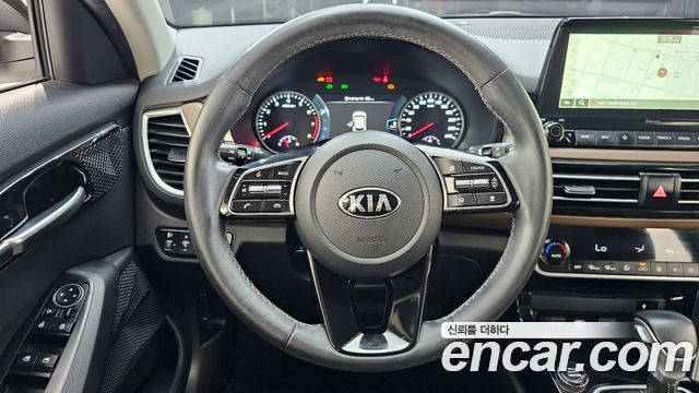 Kia Seltos Gasoline 1.6 Turbo 2WD Signature 2022 — фото 13