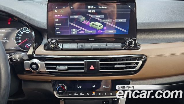 Kia Seltos Gasoline 1.6 Turbo 2WD Signature 2022 — фото 14