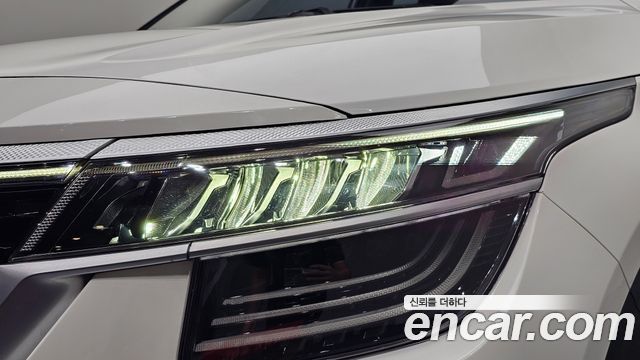 Kia Seltos Gasoline 1.6 Turbo 2WD Signature 2022 — фото 22
