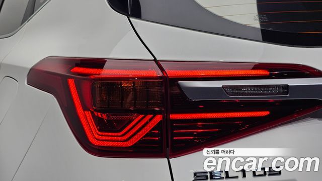 Kia Seltos Gasoline 1.6 Turbo 2WD Signature 2022 — фото 23