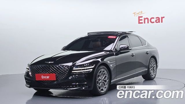 Genesis G80 (RG3) Gasoline 2.5 Turbo AWD 2022 — фото 11