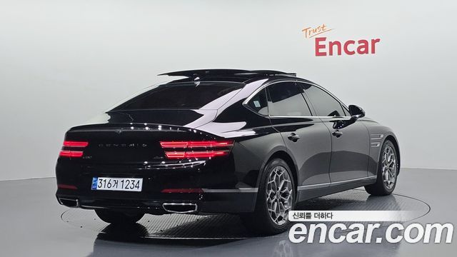 Genesis G80 (RG3) Gasoline 2.5 Turbo AWD 2022 — фото 2