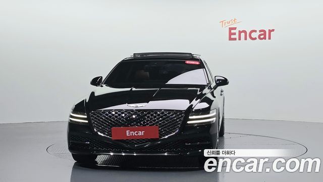 Genesis G80 (RG3) Gasoline 2.5 Turbo AWD 2022 — фото 3