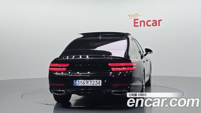 Genesis G80 (RG3) Gasoline 2.5 Turbo AWD 2022 — фото 4