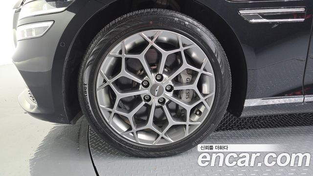 Genesis G80 (RG3) Gasoline 2.5 Turbo AWD 2022 — фото 5