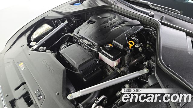 Genesis G80 (RG3) Gasoline 2.5 Turbo AWD 2022 — фото 6