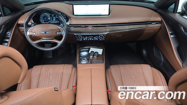 Genesis G80 (RG3) Gasoline 2.5 Turbo AWD 2022 — фото 7
