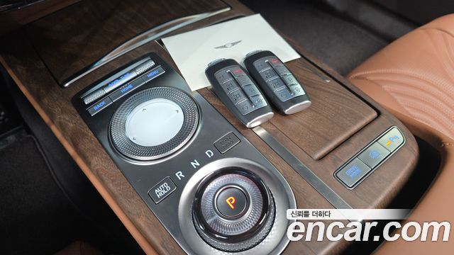 Genesis G80 (RG3) Gasoline 2.5 Turbo AWD 2022 — фото 9