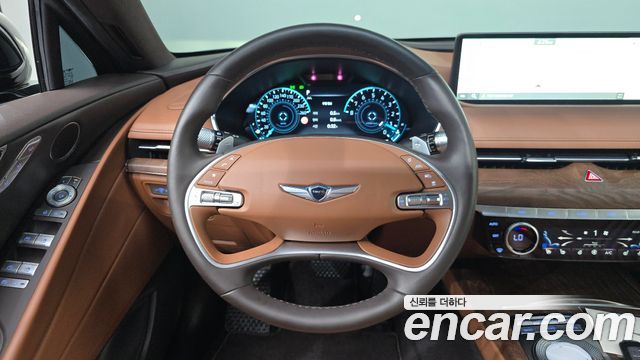 Genesis G80 (RG3) Gasoline 2.5 Turbo AWD 2022 — фото 17