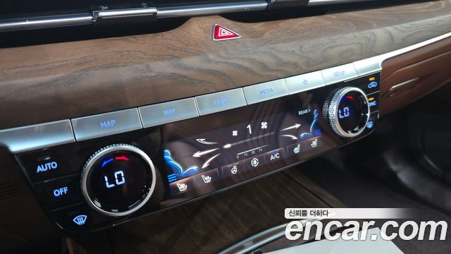 Genesis G80 (RG3) Gasoline 2.5 Turbo AWD 2022 — фото 22