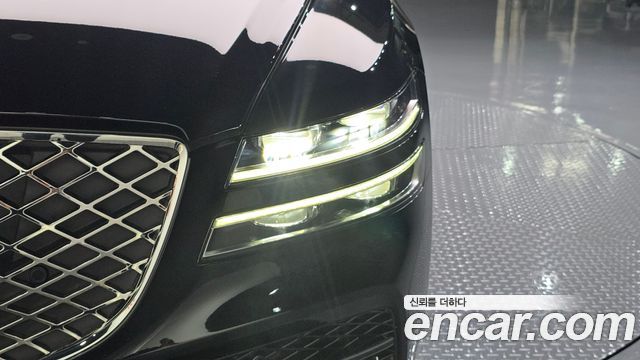 Genesis G80 (RG3) Gasoline 2.5 Turbo AWD 2022 — фото 28
