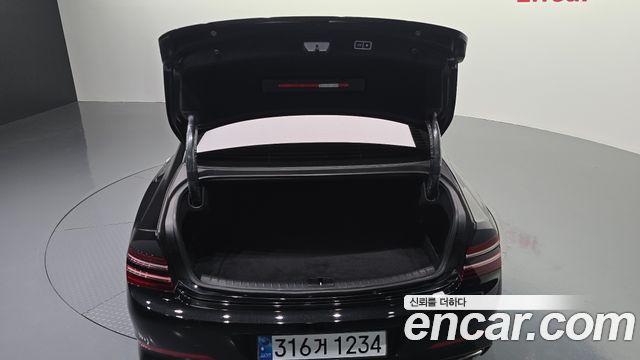 Genesis G80 (RG3) Gasoline 2.5 Turbo AWD 2022 — фото 36