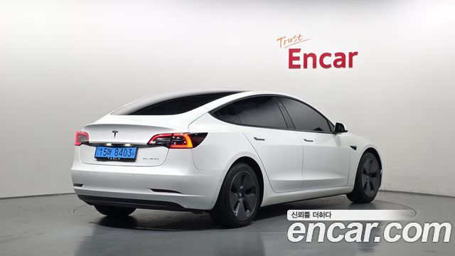 Tesla Model 3 Long Range AWD 2022 — фото 2