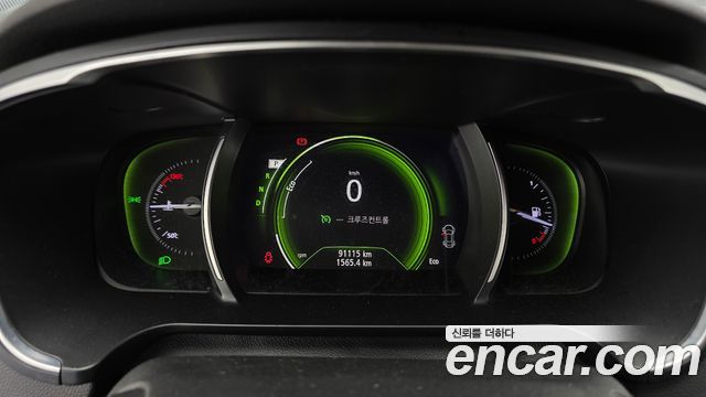 Renault Korea SM6 2.0 GDe LE 2016 — фото 8