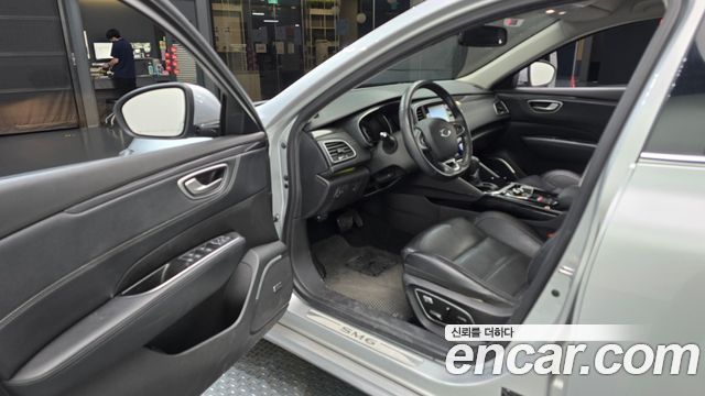 Renault Korea SM6 2.0 GDe LE 2016 — фото 10