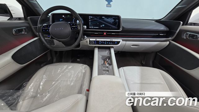 Hyundai Ioniq 6 Long Range Exclusive + 2023 — фото 7