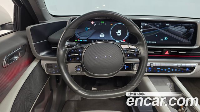 Hyundai Ioniq 6 Long Range Exclusive + 2023 — фото 13