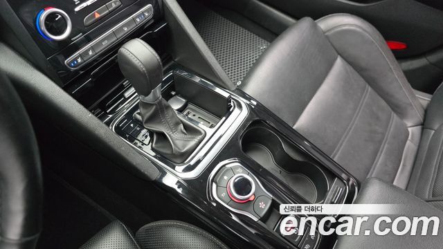 Renault Korea SM6 2.0 LPe RE (Disabled) 2017 — фото 9