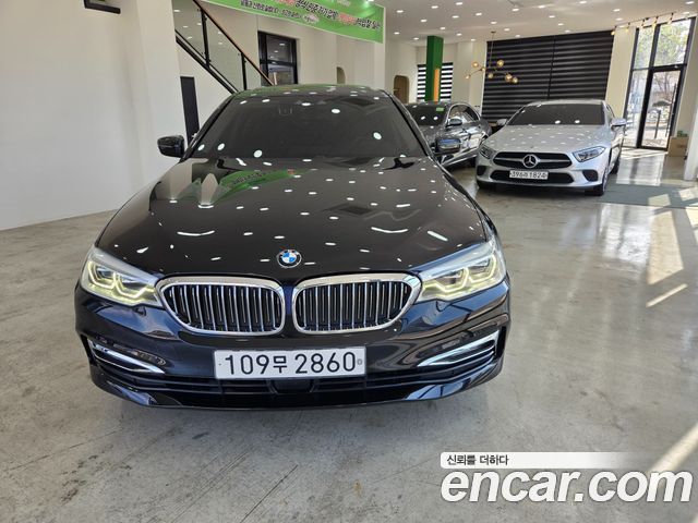BMW 5 Series (G30) 530i Luxury Plus 2018 — фото 3