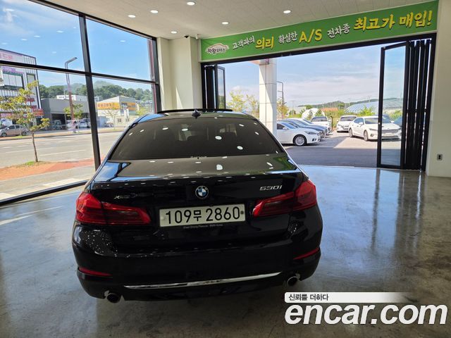 BMW 5 Series (G30) 530i Luxury Plus 2018 — фото 4